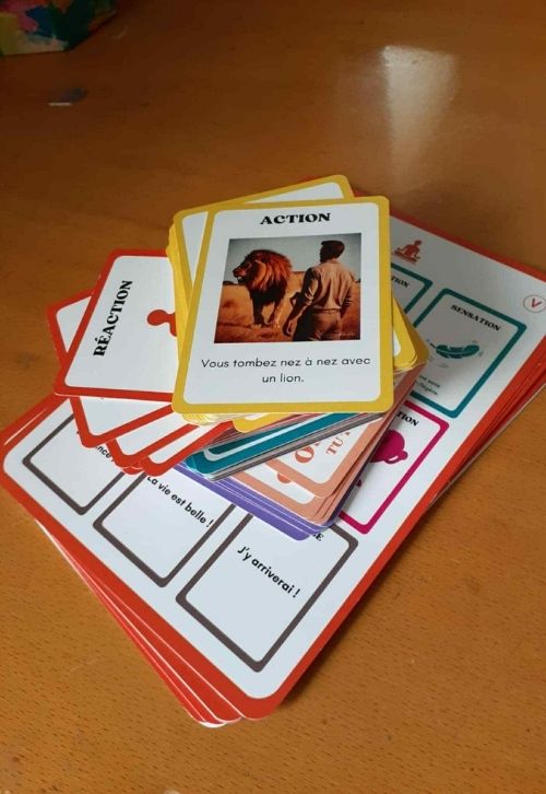 jeu les émotions en or