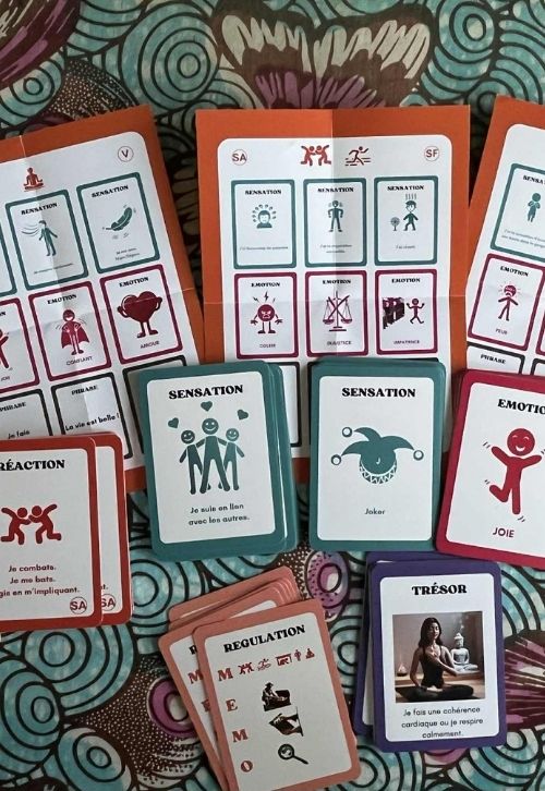 jeu pour parler des émotions